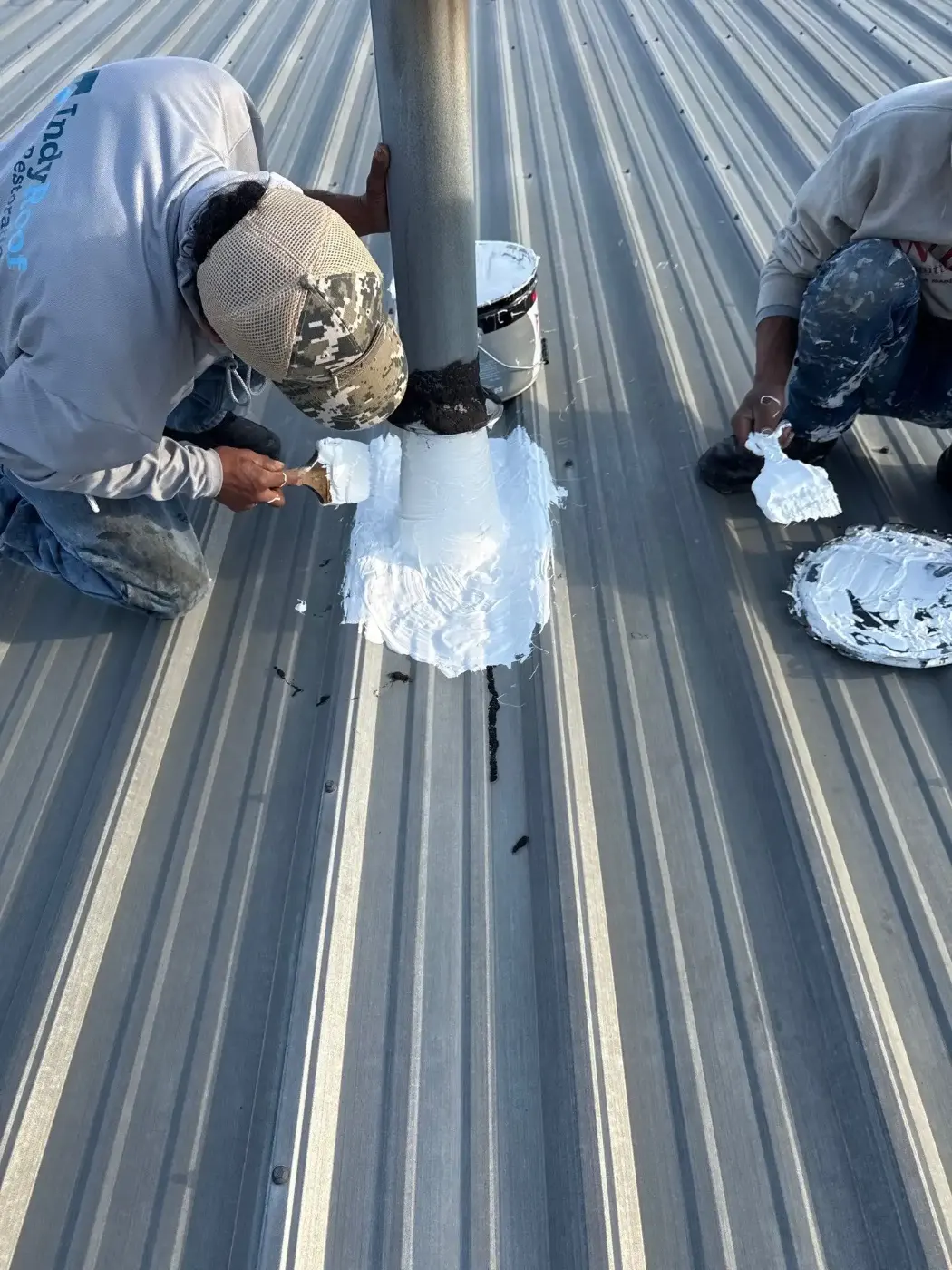 Membrane repair completed in Clarksville
