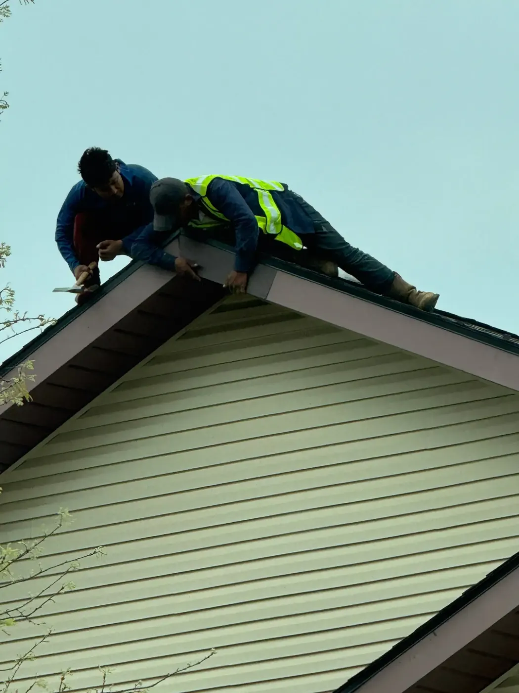 Commercial roofing by Clarksville Commercial Roofing near Shelbyville, IN